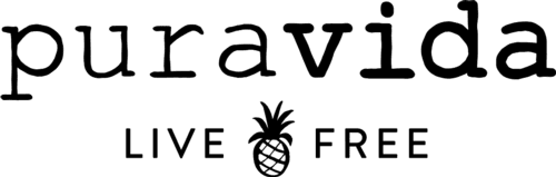 Pura Vida logo.
